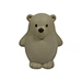 animal shaped natural latex baby bath toy